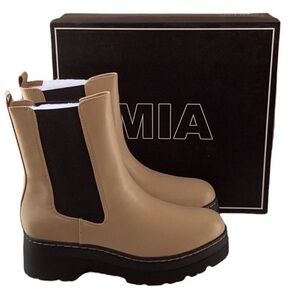 MIA Tan Boots